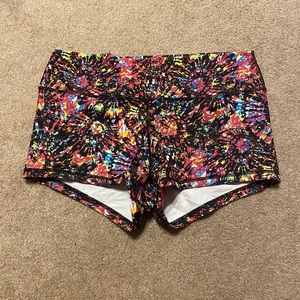 Peachy athletic shorts